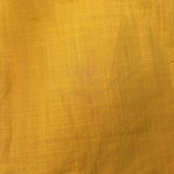 Favlux Fashion Mustard Yellow Strapless Jumpsuit Size M Tie Front One Piece - Picture 13 of 16